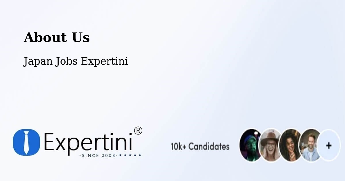 About Expertini - Ōme, Japan Jobs Expertini