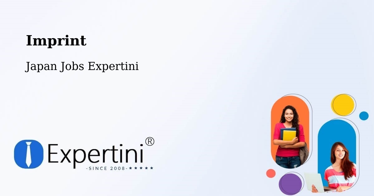 Imprint – Ōme - Japan Jobs Expertini