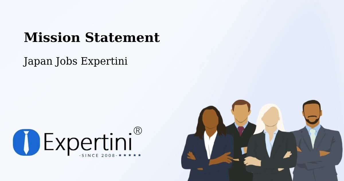 Mission Statement - Japan Jobs Expertini