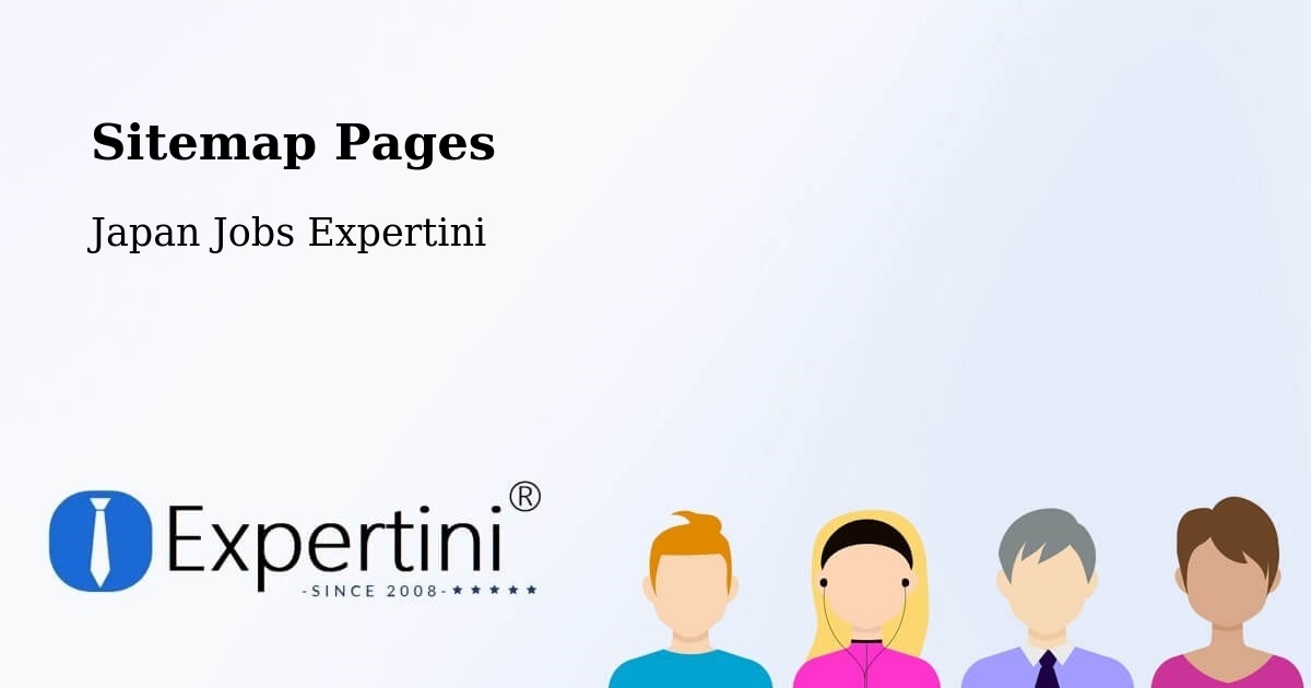 Sitemap Pages - Japan Jobs Expertini